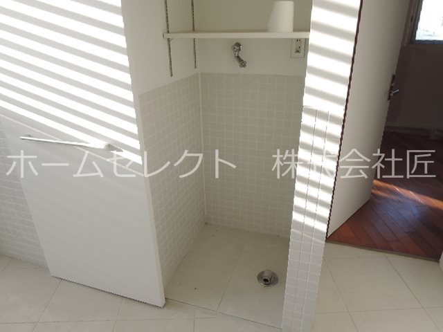 ウエストレジデンス帝塚山 洗面所