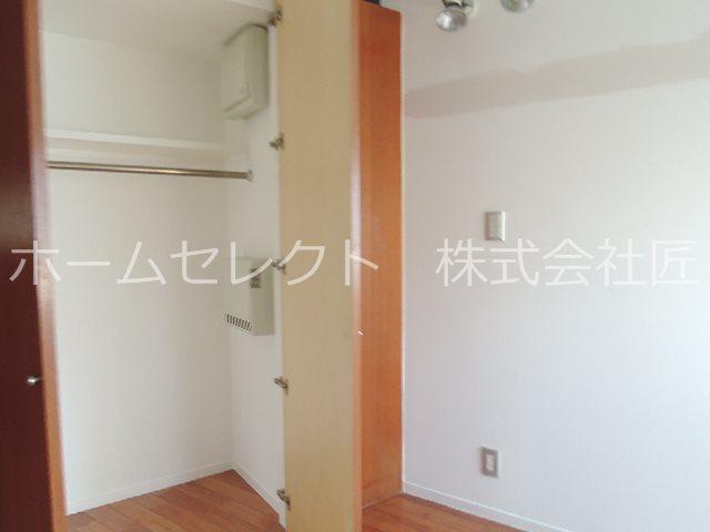 ウエストレジデンス帝塚山 収納