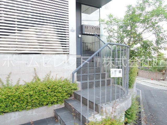 ウエストレジデンス帝塚山 エントランス