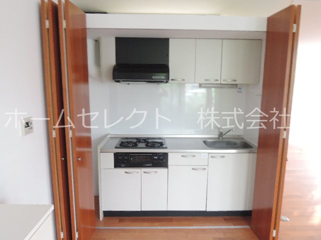 ウエストレジデンス帝塚山 キッチン