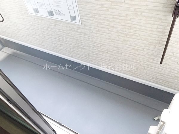 CASA　ACE ベランダ