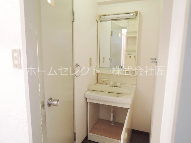 北畠西清川ビル 洗面所