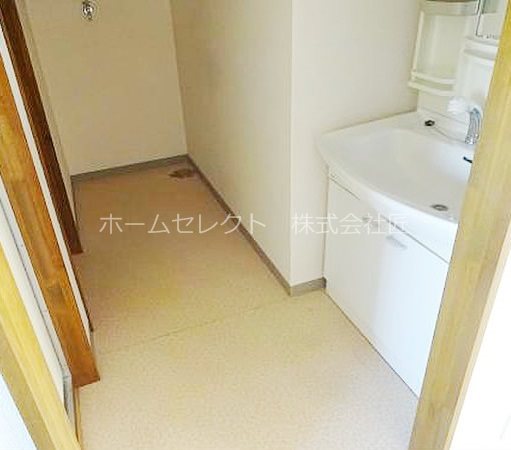 プランドール住之江 洗面所