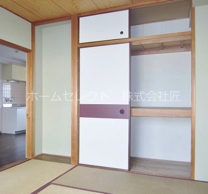 プランドール住之江 収納