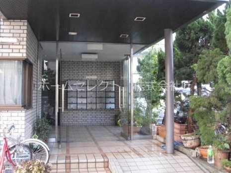プランドール住之江 エントランス