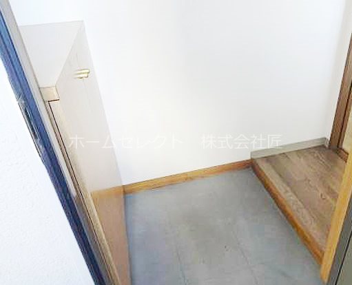 プランドール住之江 玄関