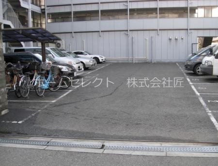 プランドール住之江 駐車場