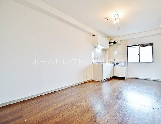 プランドール住之江 リビング