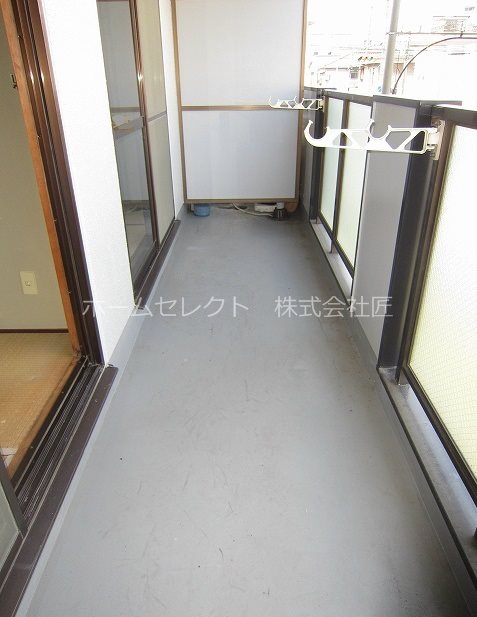 プランドール住之江 ベランダ