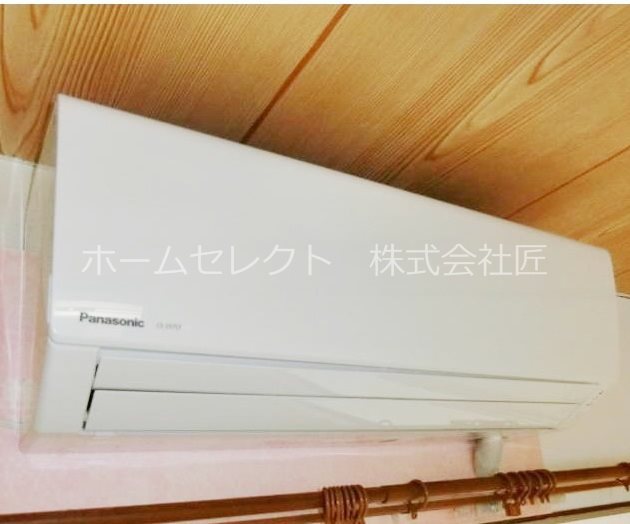北島1丁目貸家 セキュリティ