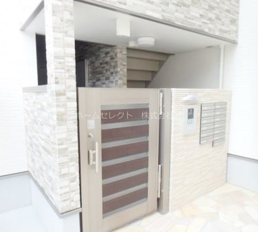 フジパレス西住之江Ⅱ番館 エントランス