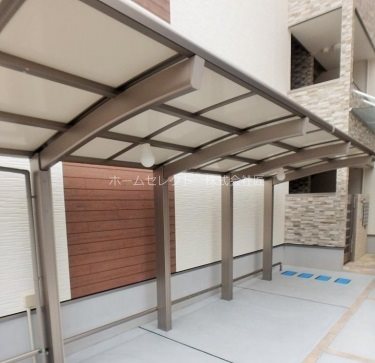 フジパレス西住之江Ⅱ番館 駐車場