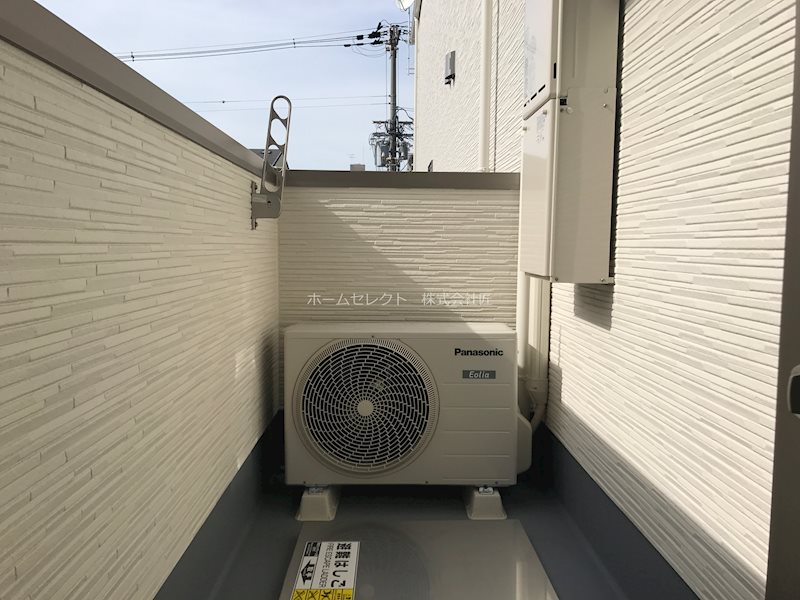 フジパレス西住之江Ⅱ番館 ベランダ