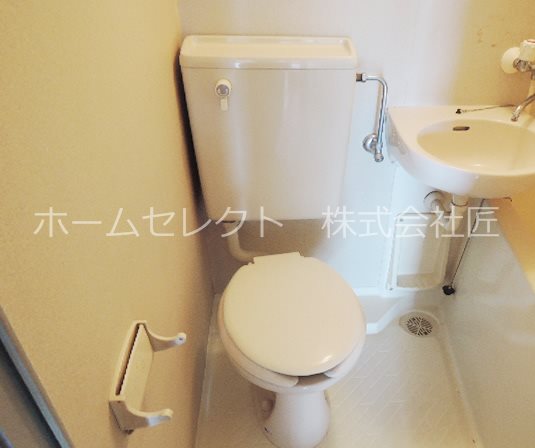 パールスクェアー トイレ