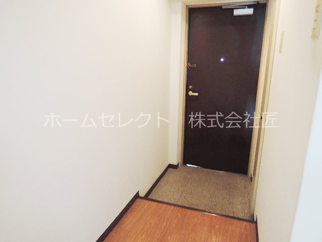 パールスクェアー 玄関