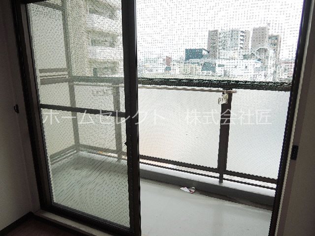 パールスクェアー ベランダ