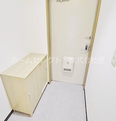 エヴァーマンション 玄関