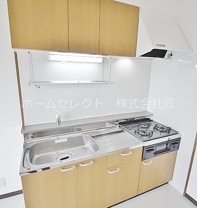 エヴァーマンション キッチン