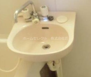 ビバリーヒルズ玉出西 洗面所