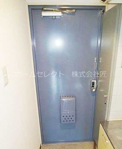 アベニューサザンプラム 玄関