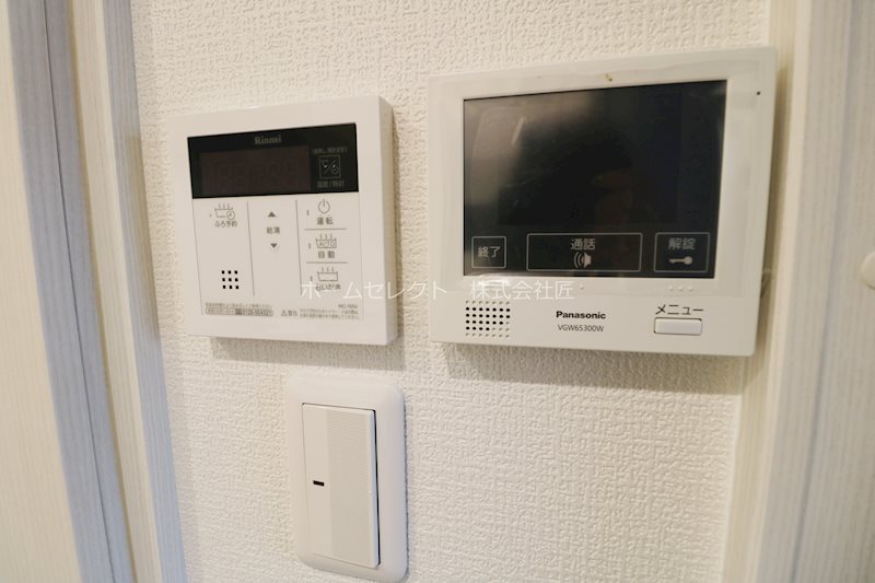エルメゾン聖天下 セキュリティ