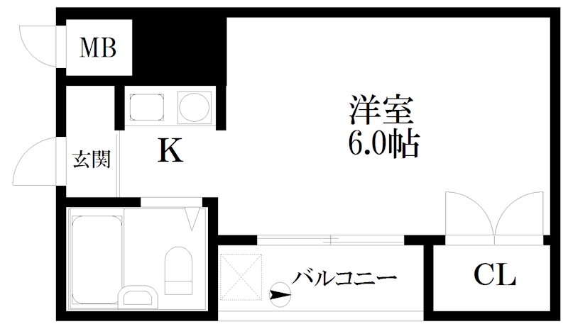 エレガントコハマ 間取り