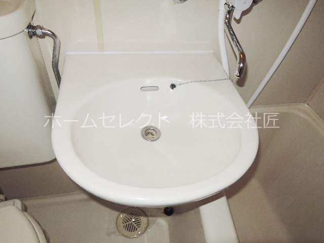 エレガントコハマ 洗面所