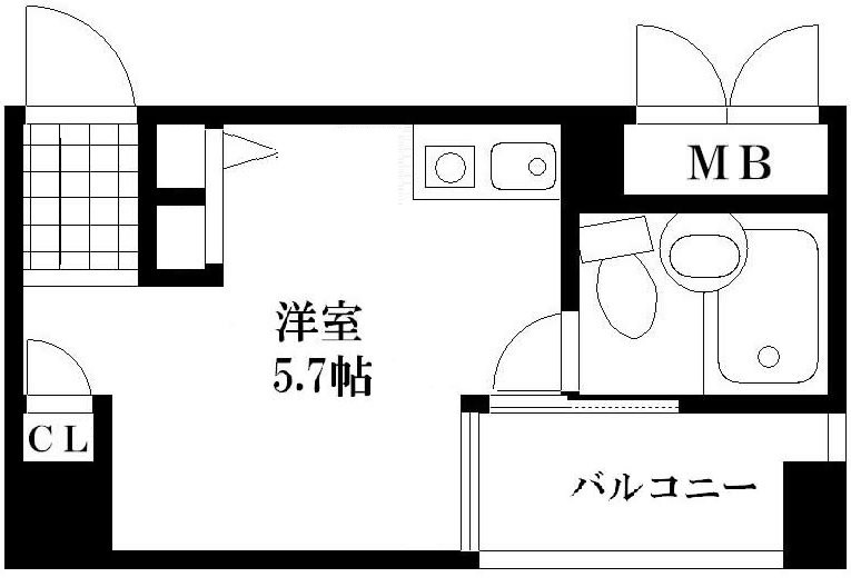 朝日プラザパレ・セーヌ 間取り