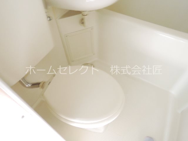 朝日プラザパレ・セーヌ トイレ