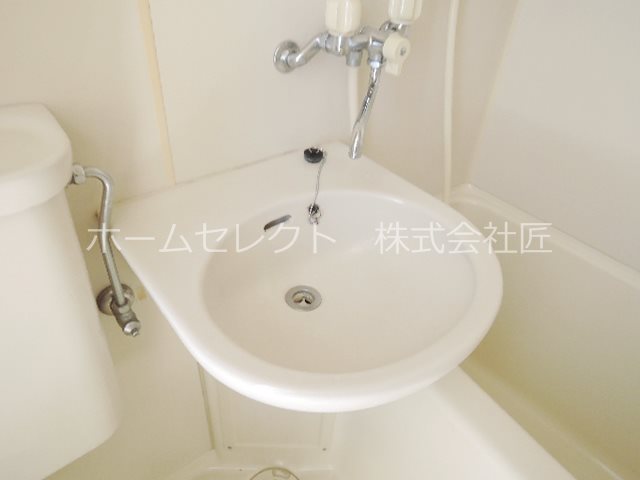 朝日プラザパレ・セーヌ 洗面所