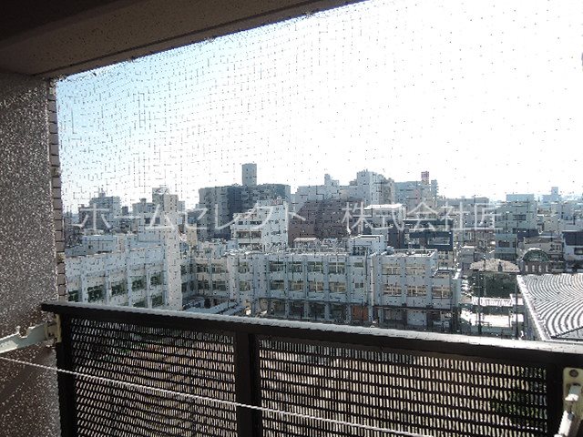 朝日プラザパレ・セーヌ 眺望