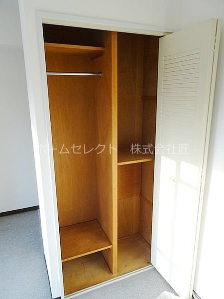 朝日プラザパレ・セーヌ 収納