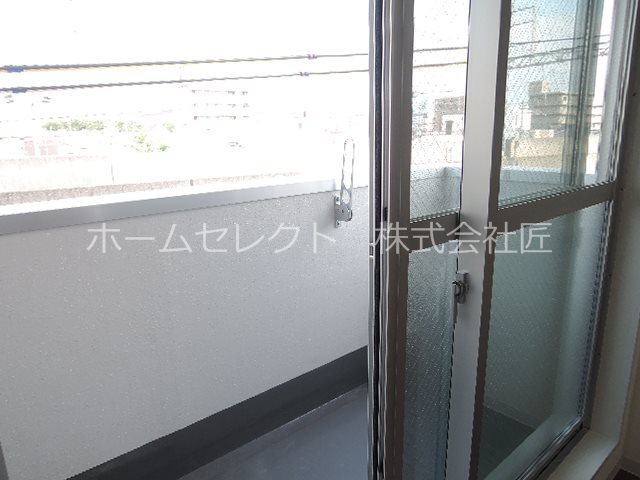 メルベージュ玉出中 ベランダ