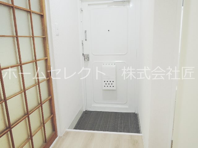 エクセル新開コーポ 玄関