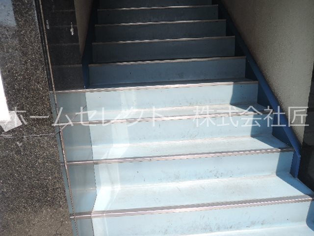 エクセル新開コーポ エントランス