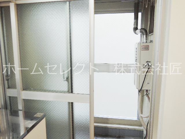 エクセル新開コーポ ベランダ