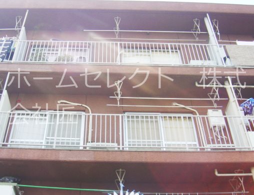 カモンコート岸里 外観