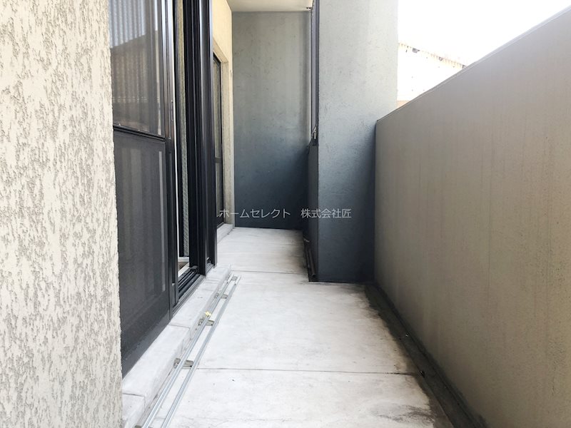 メゾンキコー住之江 ベランダ