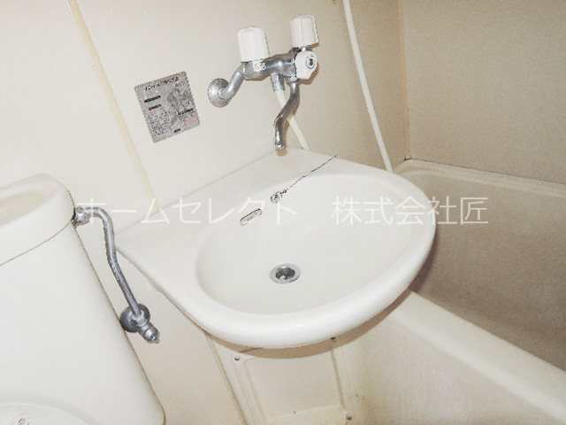キャッスル玉出 洗面所