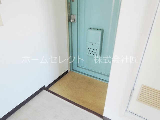 キャッスル玉出 玄関
