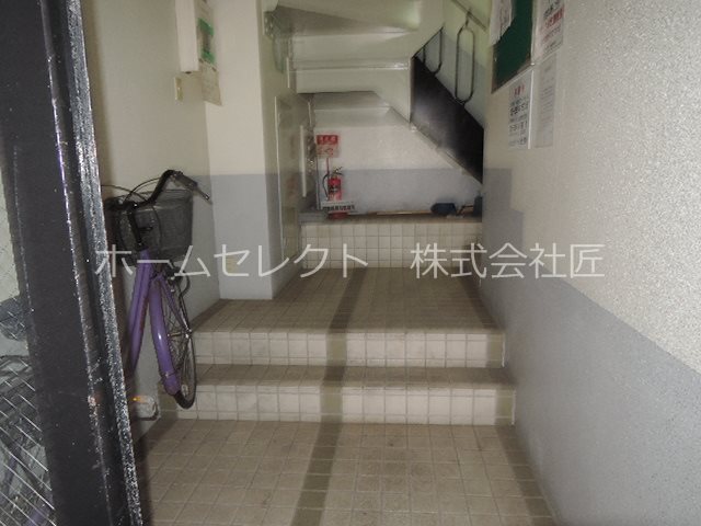 キャッスル玉出 ロビー