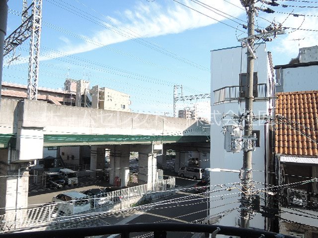 キャッスル玉出 眺望