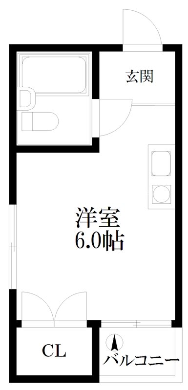 メゾン玉出 間取り