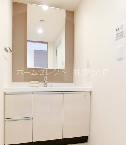 シャルマンフジスマート住之江ファミリア 洗面所