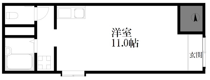 メゾンイチ 間取り