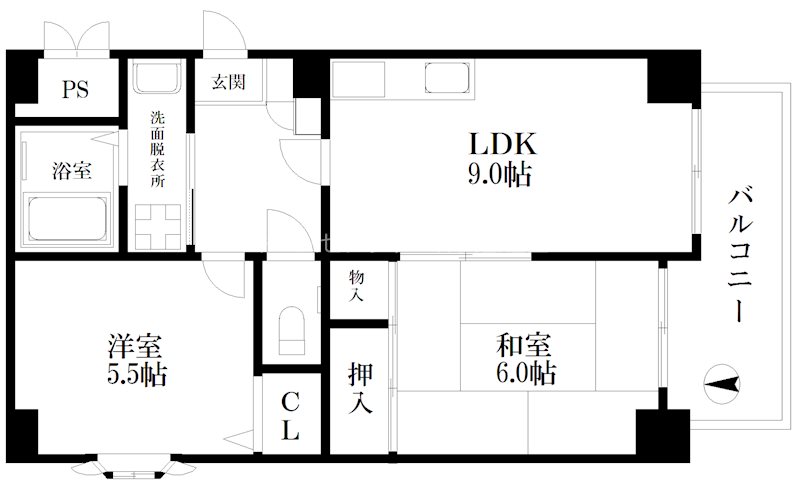 パセオ 間取り