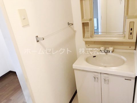 パセオ 洗面所