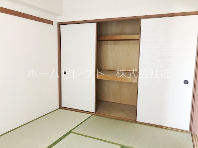 パセオ 収納