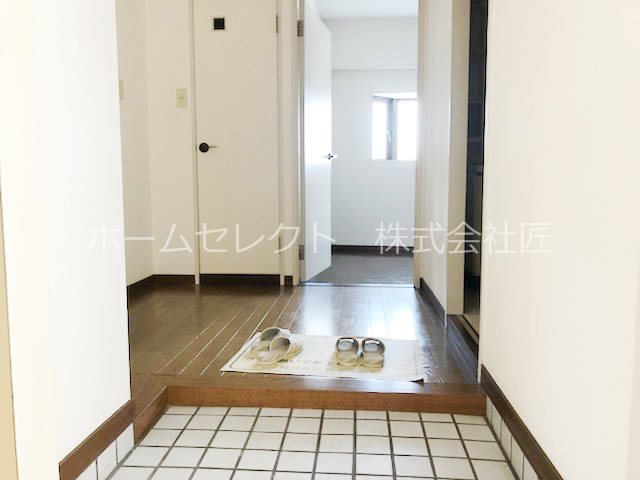 パセオ 玄関