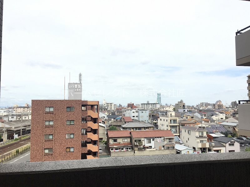 エスリード住吉公園通り 眺望